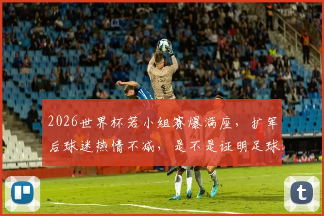 2026世界杯若小组赛爆满座，扩军后球迷热情不减，是不是证明足球依旧是第一运动